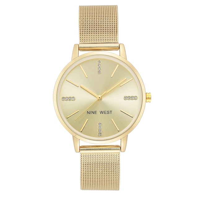 Nine West NW-2502CHGP Kadın Kol Saati