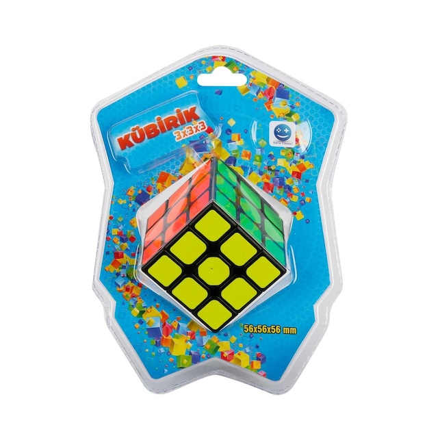 Kübirik 3x3x3 Rubik Küp Zeka Oyunu