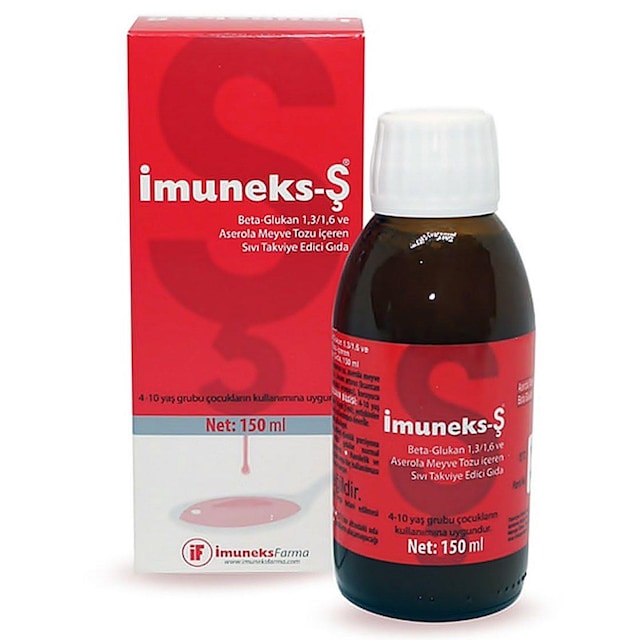 İmuneks Şurup 150 ml