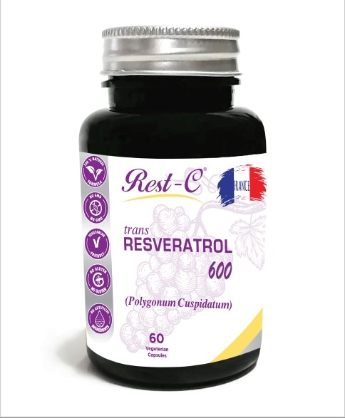 Rest-C Trans Resveratrol Takviye Edici Gıda 60 Tablet