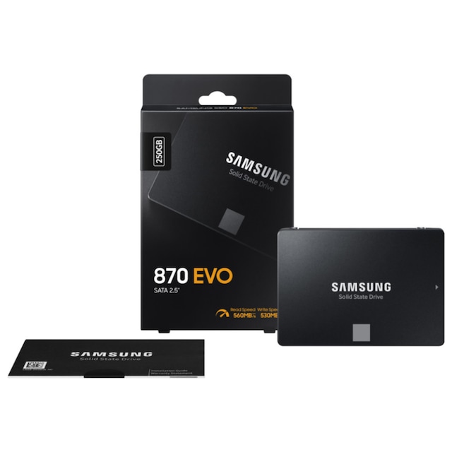 Samsung 870 EVO MZ-77E250BW 2.5