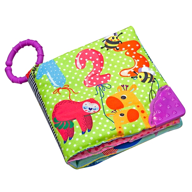 Molie Bebek Dişlikli Sayılar Hışırtılı Kitabım