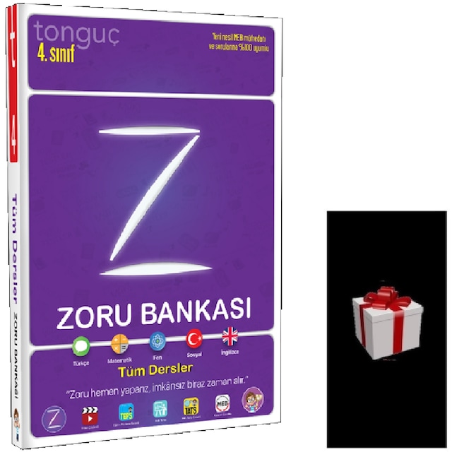 Tonguç Akademi 4. Sınıf Zoru Bankası Tüm Dersler 2021-22 Yeni