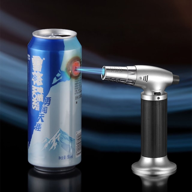 Cooltech Pürmüz Çakmak Dolduralabilir Metal Gövde