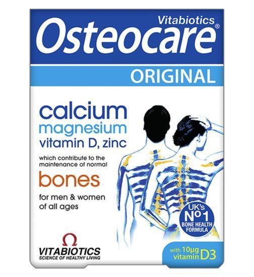 Osteocare 90 Tablet SKT:03/2024 Yenilenen Formül