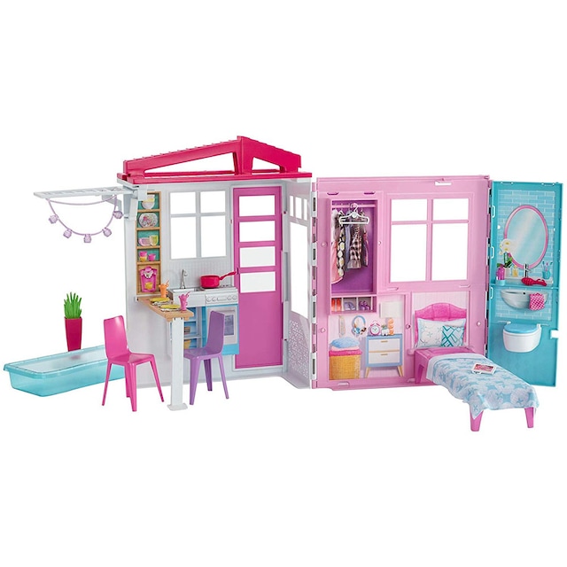 Barbie'nin Taşınabilir Portatif Evi
