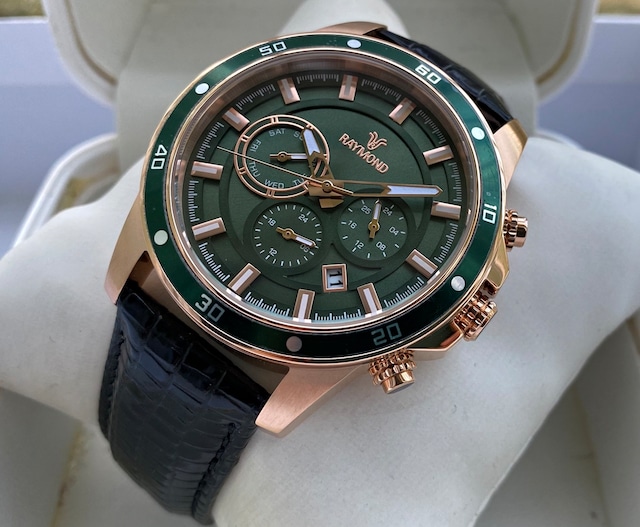 Raymond Swiss G1150-01M Erkek Kol Saati