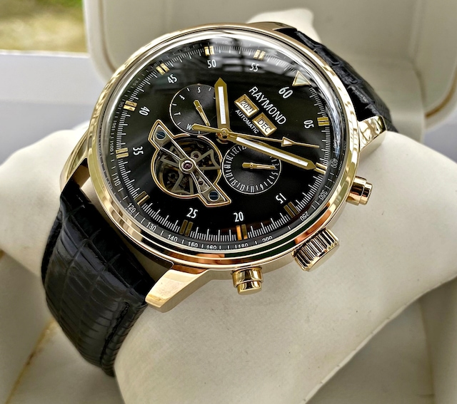 Raymond Swiss 4122-07 Erkek Kol Saati