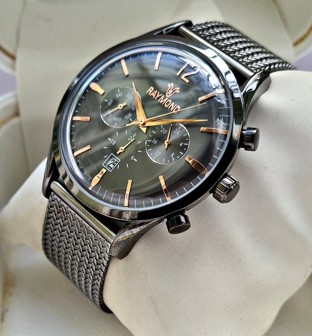 Raymond Swıss Yeni Sezon Özel Renk Erkek Kol Saati