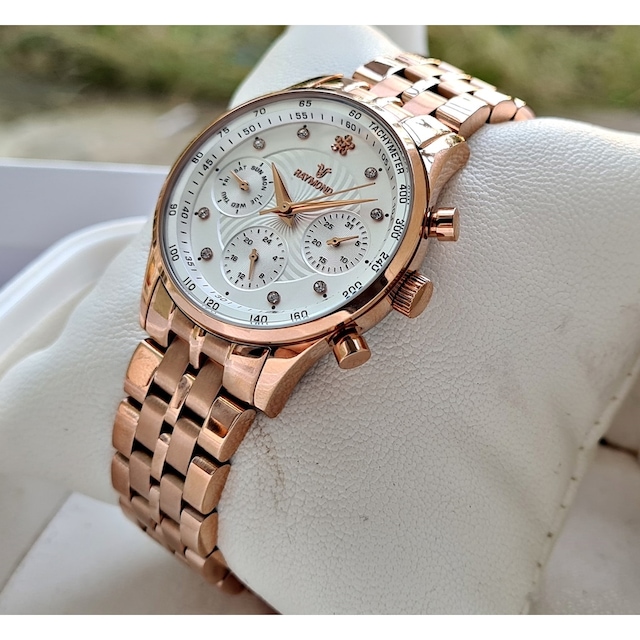 Raymond Swiss Çelik Kadin Kol Saati nk3923