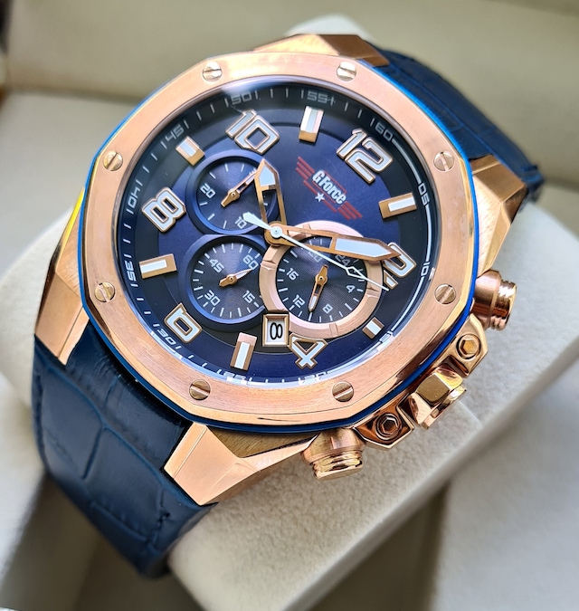 G-Force Lacivert Erkek Kol Saati