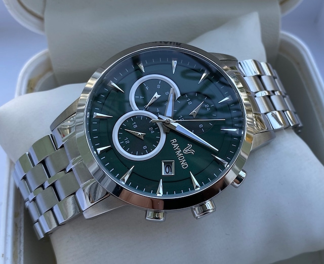 Raymond Swiss G11290M-1 Erkek Kol Saati