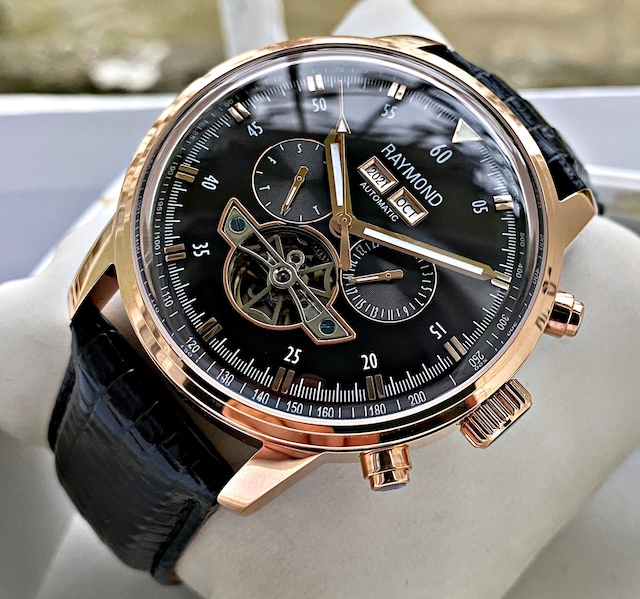 Raymond Swiss 4123-01 Erkek Kol Saati