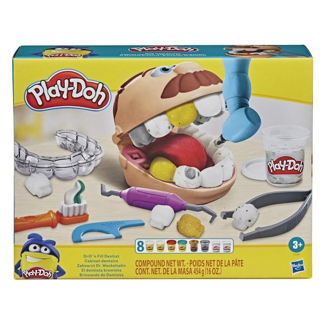 Play-Doh Dişçi Seti