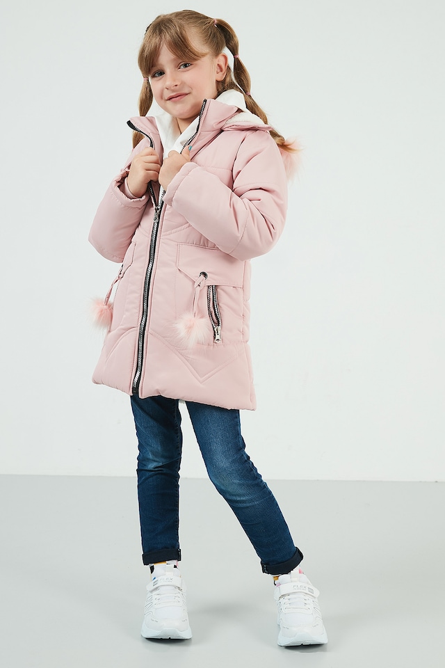 Lela Kız Çocuk Mont 6035034