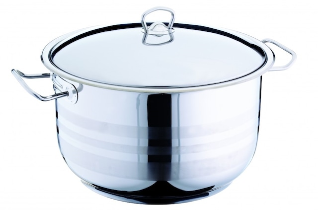 Gülsan Mega Derin Büyük Çelik Tencere Aşure Tenceresi 12 Boy