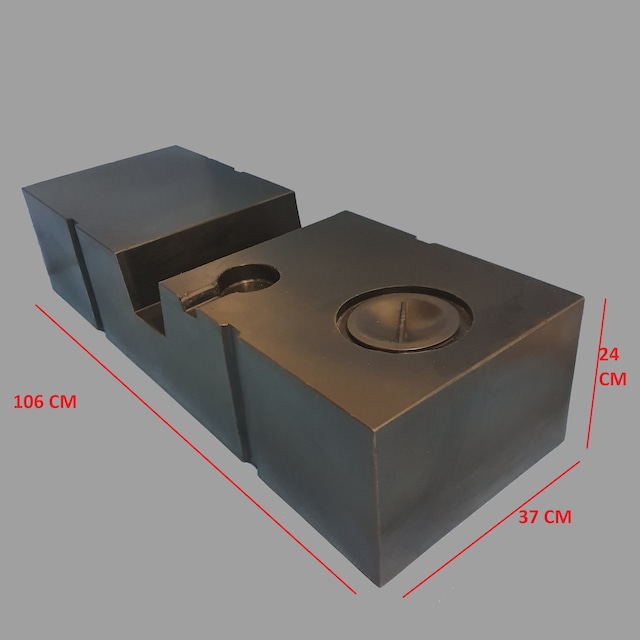 KARAVAN SU DEPOSU 95 lt