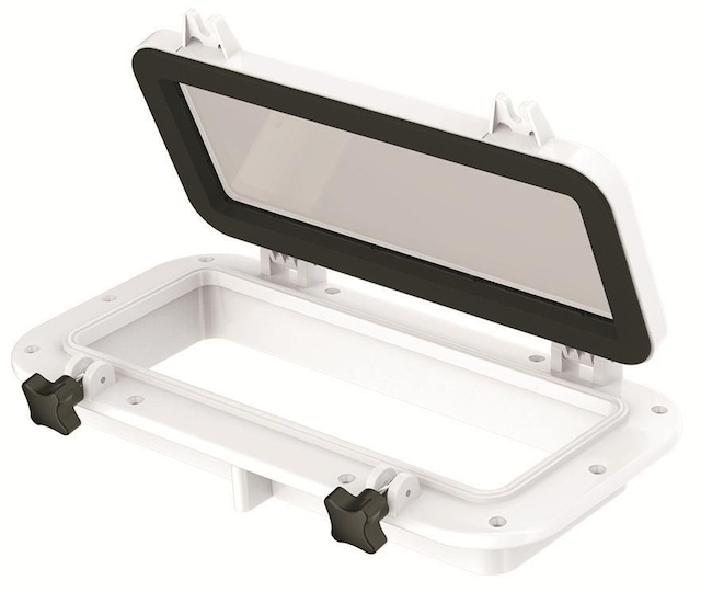 Seaflo Plastik Lumboz Dikdörtgen 20X40 Cm Beyaz