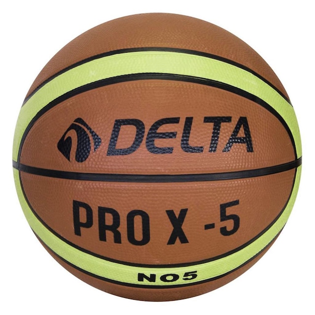 Delta Pro X Deluxe Kauçuk 5 Numara Basketbol Topu