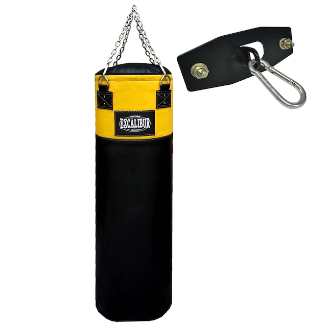 Excalibur Sunstar 135 X 35 Boks Kum Torbası Sarı