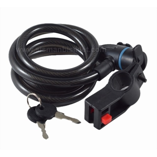 ZHONGLİ ANAHTARLI KİLİT 12x120 BAĞLANTI APARATLI