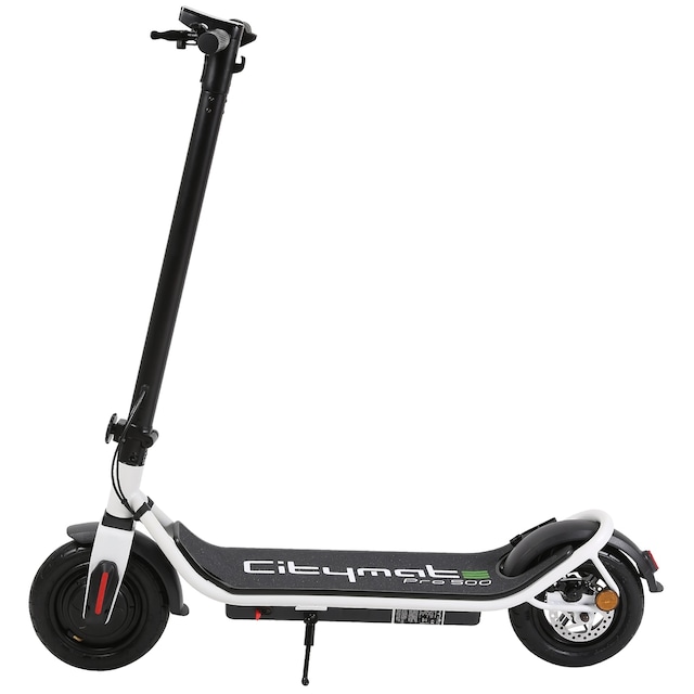 Citymate PRO500 500 W Bluetoothlu 10'' Şişme Tekerlekli Elektrikli Scooter