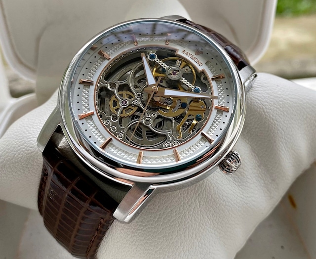 Raymond Swiss G52820-2 Erkek Kol Saati