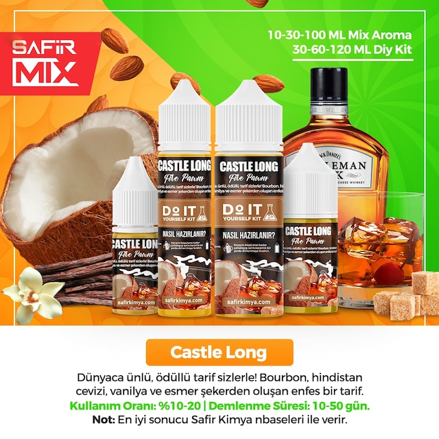 Five Pawns Castle Long Mix Aroma - Nbase İçermez!