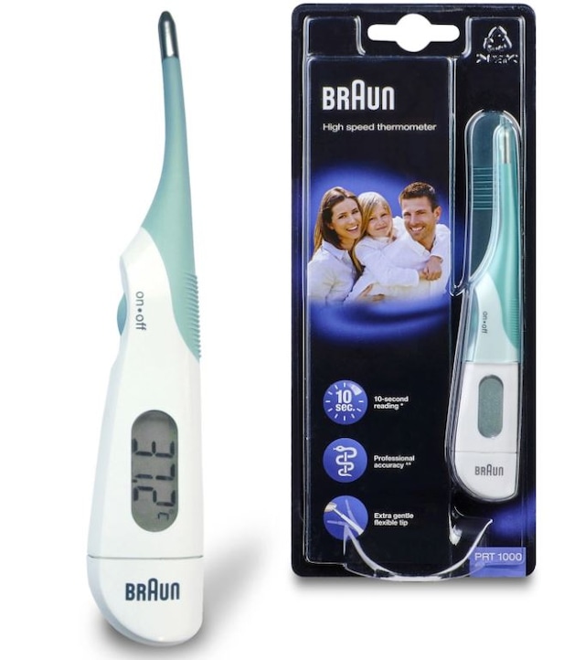 Braun PRT1000 Dijital Çubuk Ateş Ölçer