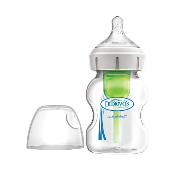 Dr. Brown's Geniş Ağız Cam Biberon Tekli Paket 5  oz/ 150 ml