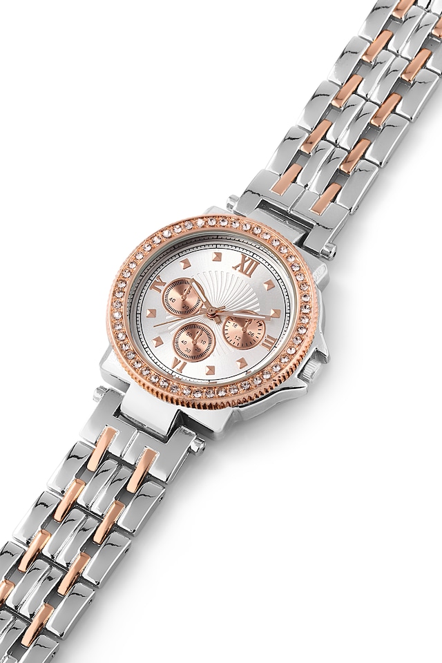 Royal Club de Polo Barcelona Kadın Metal Kol Saati RPWS005402