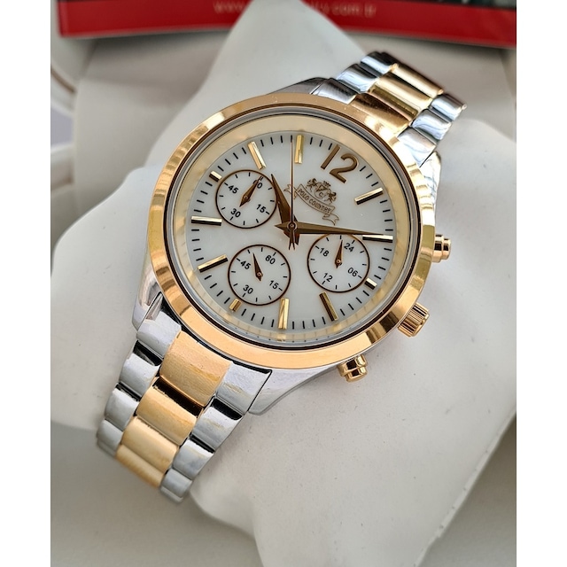 Polo Country Parlak Analog Kadın Kol Saati