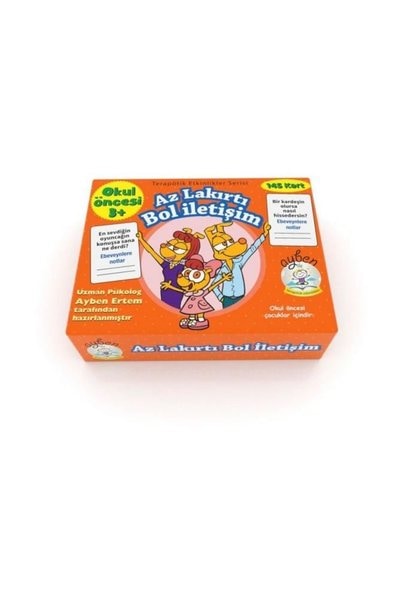 Aybino-Eğt.KarT.Az Lakırtı Bol İletişim Okul Öncesi