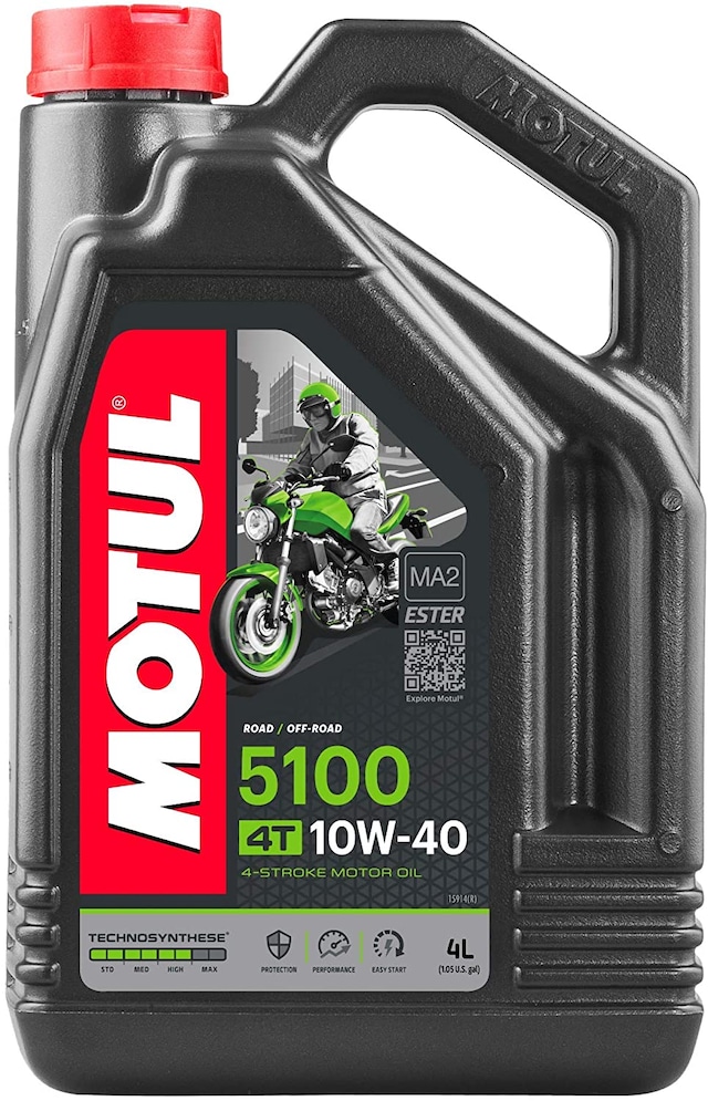 Motul 4T 5100 10w-40 4 Litre Motosiklet Yağı