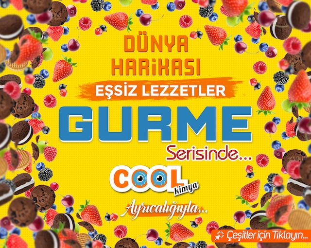 YENİ !!!! Gurme MİX AROMA SPECIAL Serisi 15 ML Nbase uyumlu