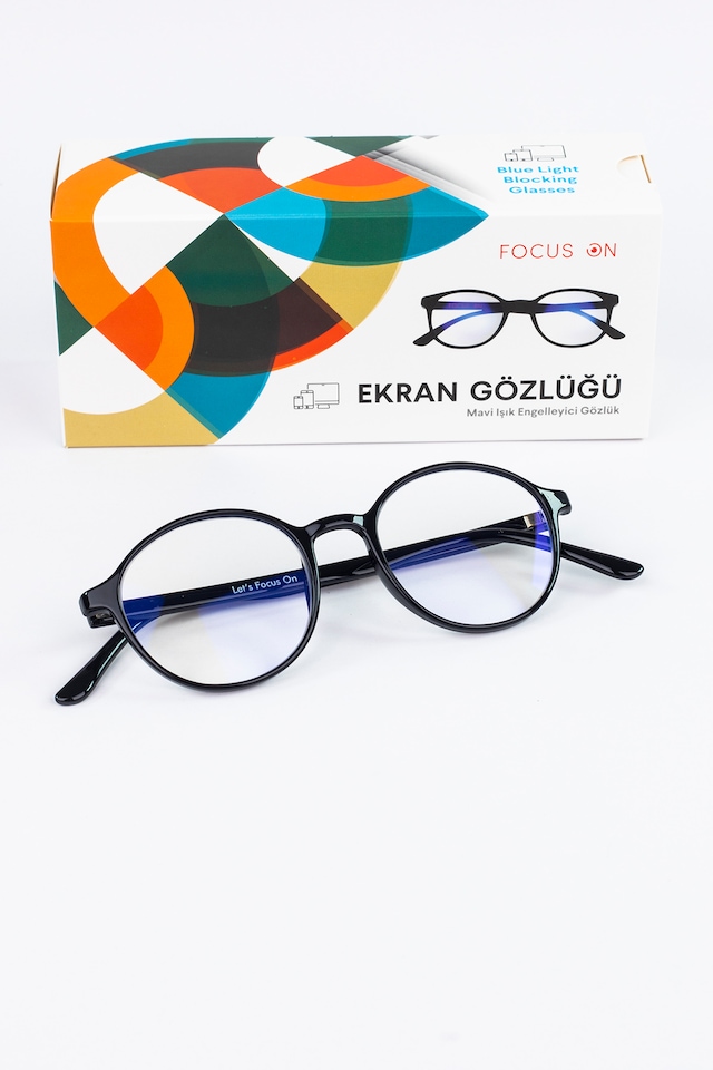 FOCUS ON Mavi Işık Filtreli Dinlendirici Bilgisayar Ekran Gözlüğü