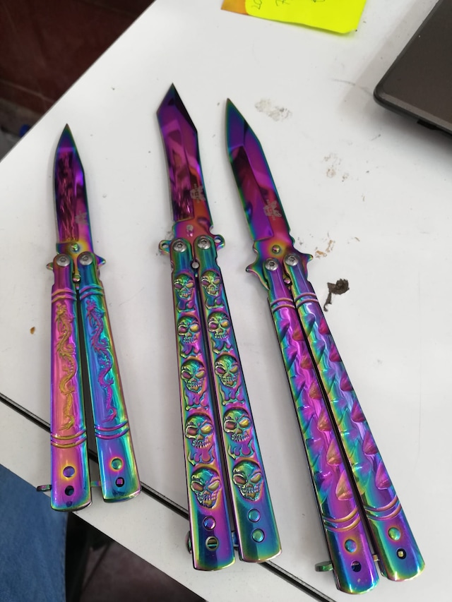 3 MODEL GÖKKUŞAĞI KELEBEK RAINBOW KELEBEK