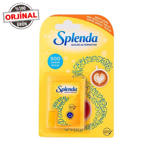 Splenda Tatlandırıcı 500 Tablet SKT:01/2024