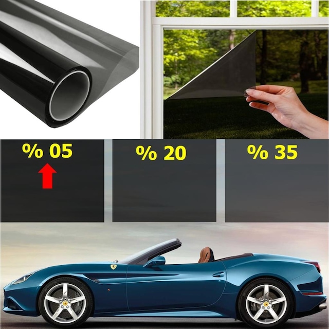 CAM FİLMİ ÇİZİLMEZ AMERİKAN 100 CM X