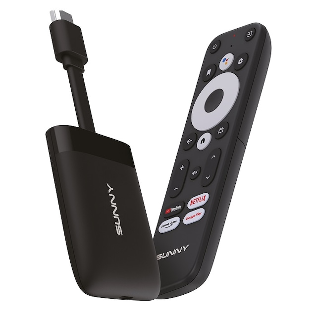 Sunny Prime Stick 4K Android TV Medya Oynatıcı