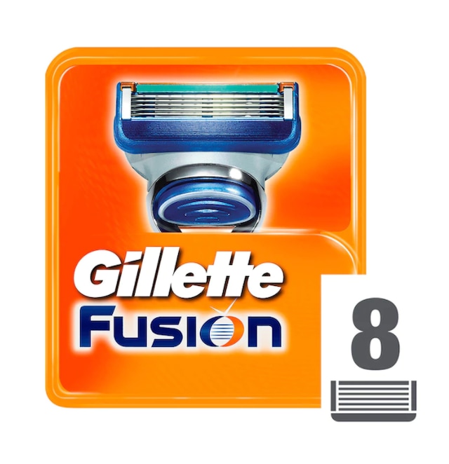 Gillette Fusion Yedek Tıraş Bıçağı 8'li