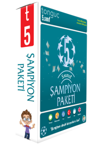 Tonguç Yayınları 5. Sınıf Şampiyon Paketi