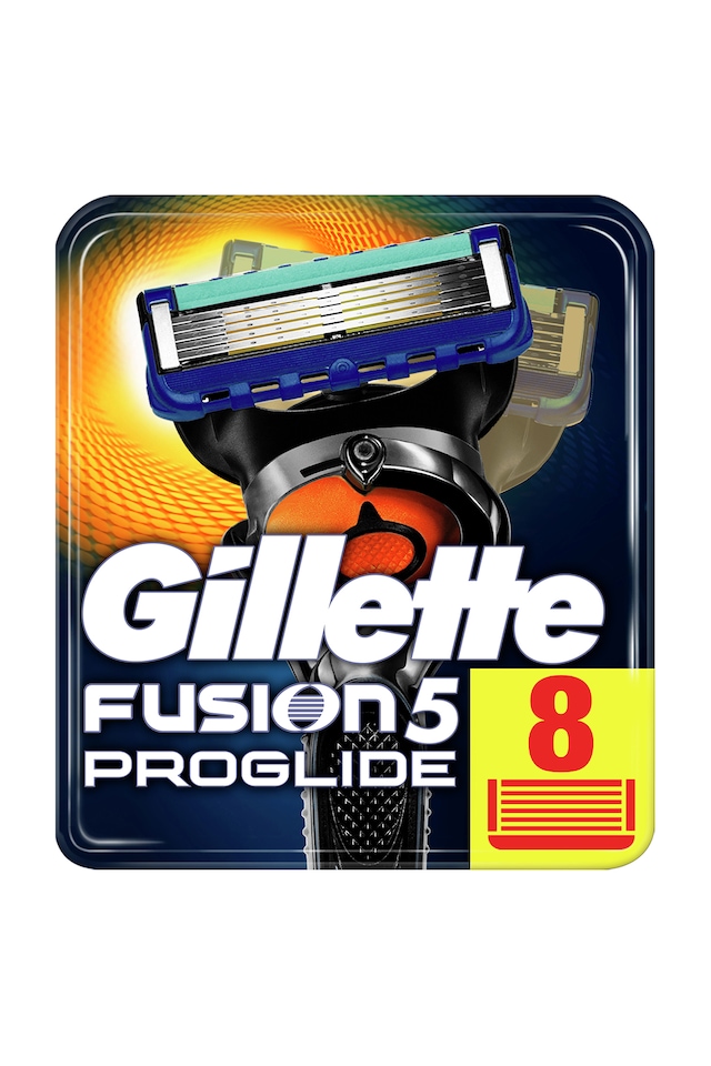 Gillette Fusion ProGlide Yedek Tıraş Bıçağı  8'li