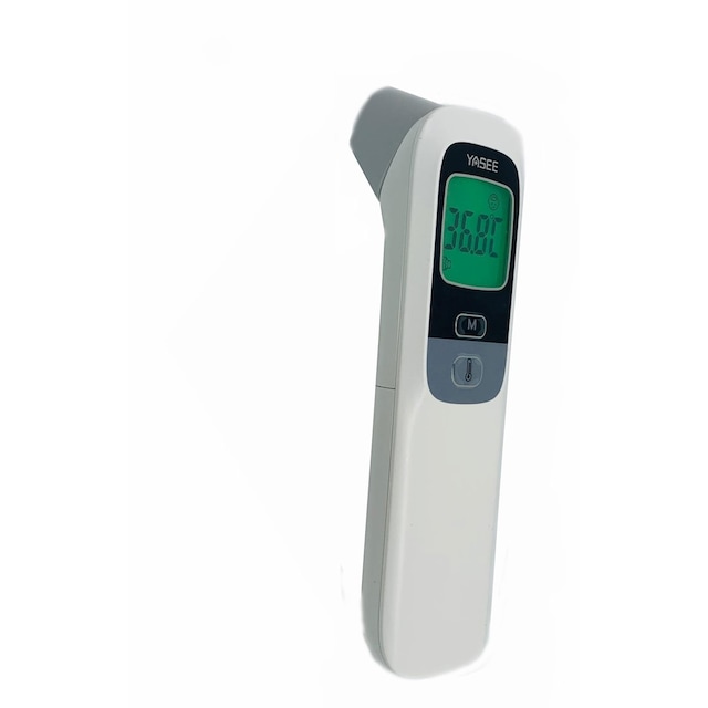 Yasee FT-100B Alından Ölçer Temassız Ateş Ölçer Beyaz