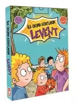 Levent-İlk Okuma Kitaplarım-10 Kitap Takım
