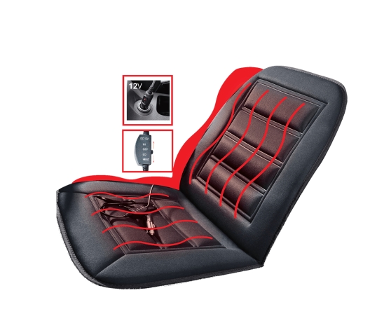 Piranha 11263 Isıtmalı Oto - Araç Koltuk Minderi Isıtıcı