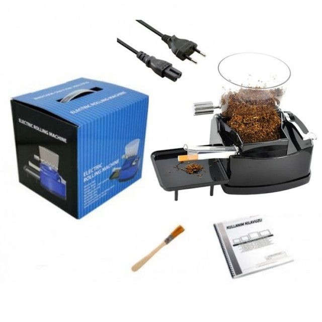 PROFESYONEL ELEKTRİKLİ SİGARA SARMA ALETİ SARMA MAKİNESİ, En Çok Satan