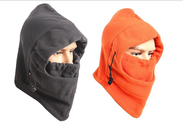 6 Fonksiyonlu Rüzgar Geçirmez Polar Yüz Kar Maskesi