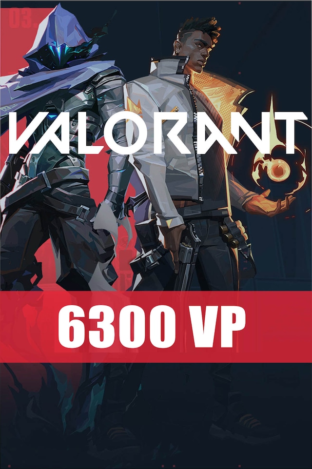 Valorant 6300 VP