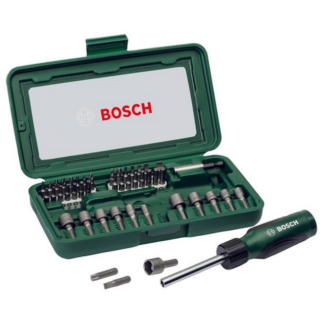 Bosch 46 Parça Cırcır Tornavida Seti - 2607019504